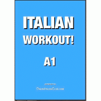 E-book with audio tracks: Italian Workout, Level A1