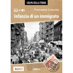 Easy Italian reader ebook - Colpa della terra, Libro 4, Infanzia di un immigrato - cover image