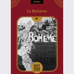 Italian easy reader ebook - La Bohème - cover image